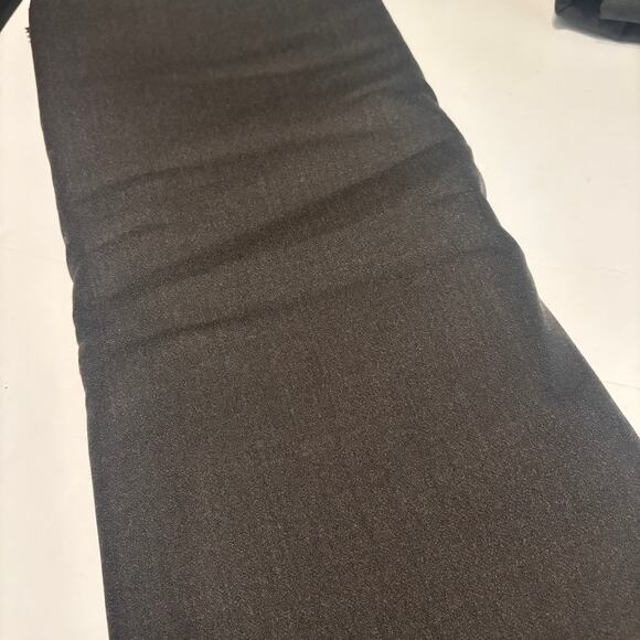 Dark Brown Wool Crepe Fabric 5.25 Yds 60